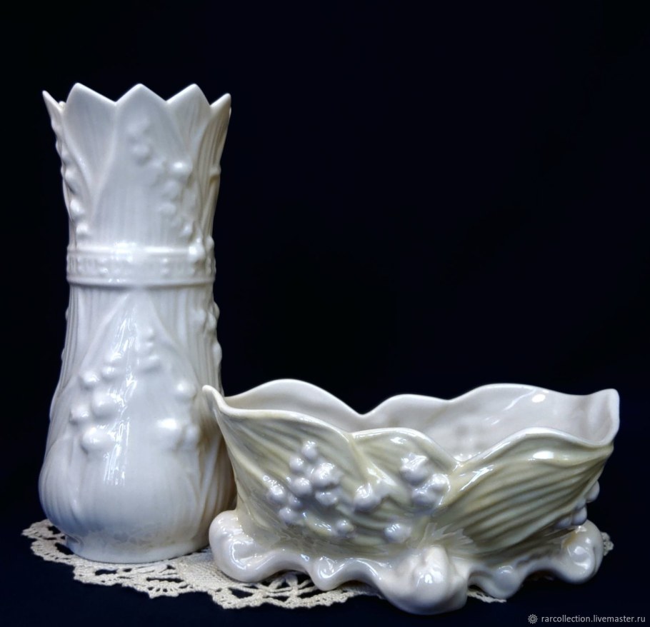 Жемчужный фарфор.