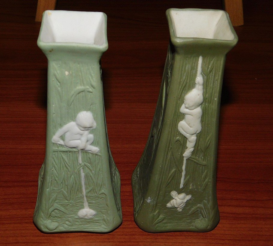 Парные вазочки Попов