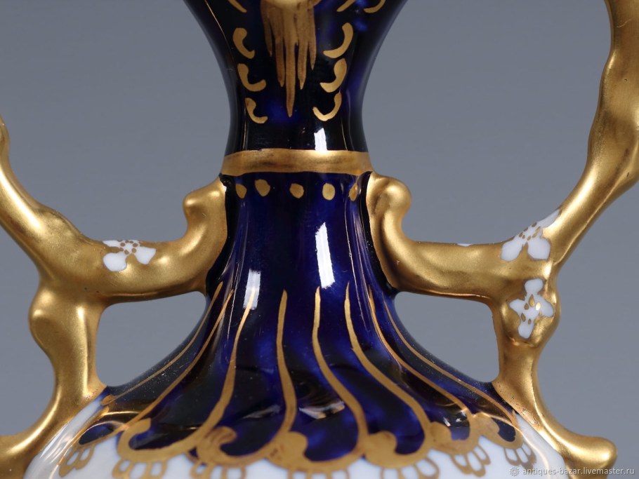 Royal Dux ваза Амфора