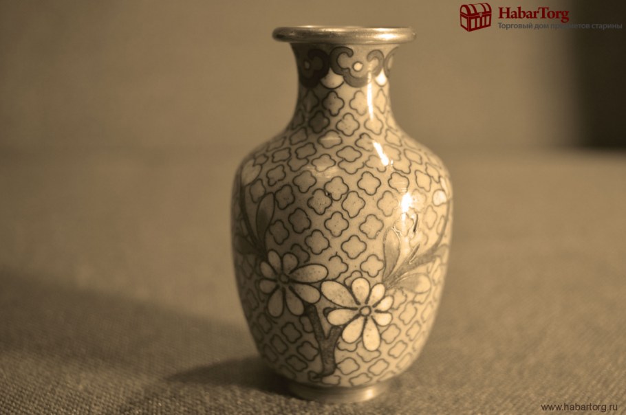 Металлические вазочки Китай