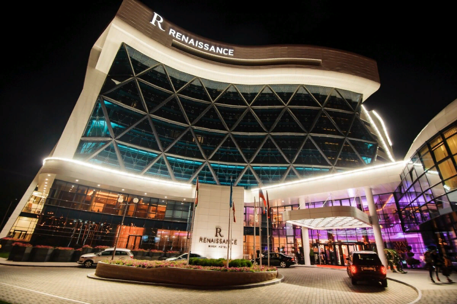Марриотт Ренессанс Минск