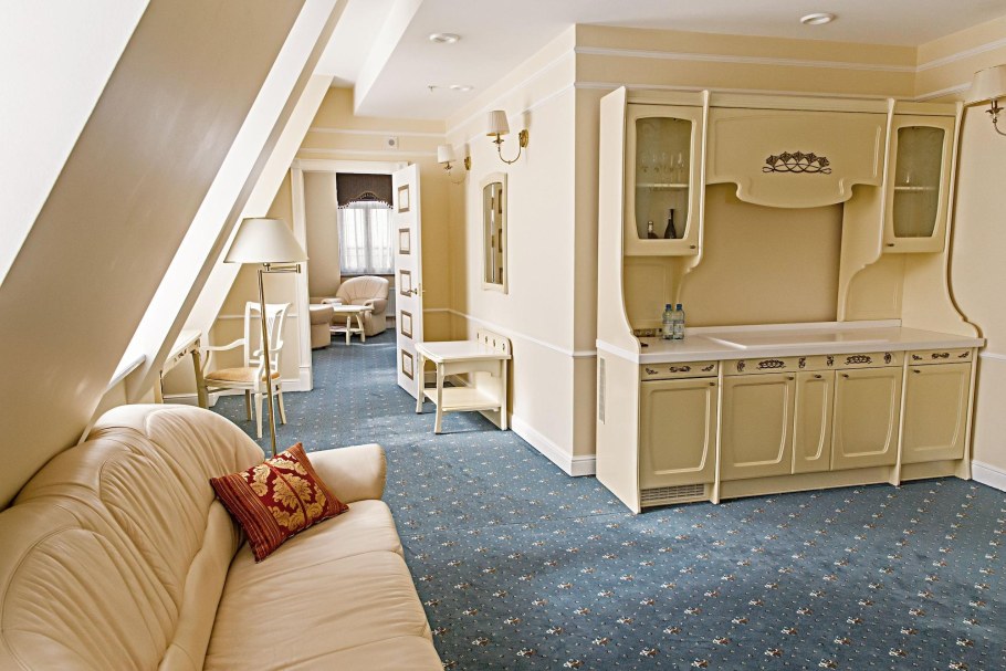 Небольшой отель в Европе