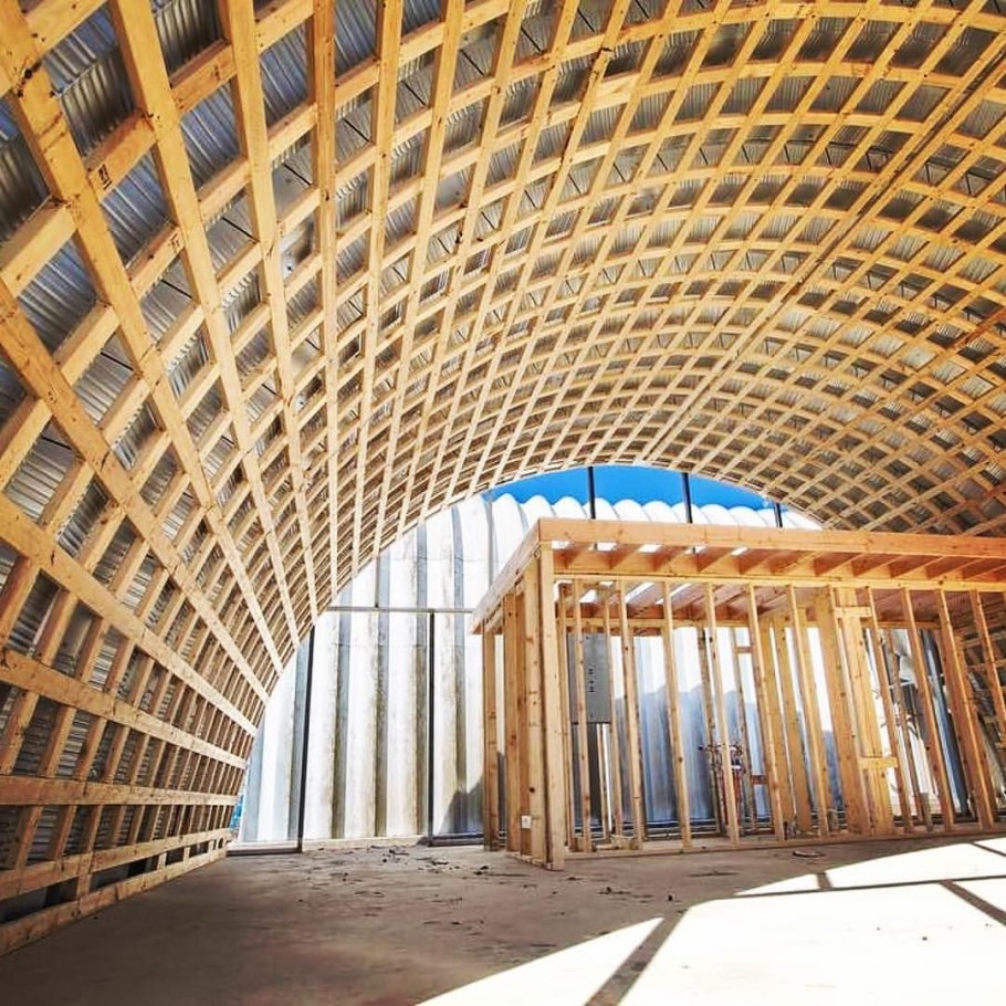 Арочный дом