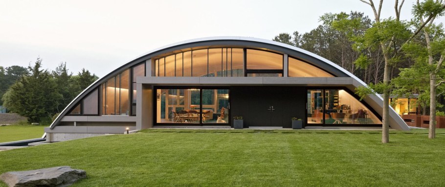 Дом в виде Ангара