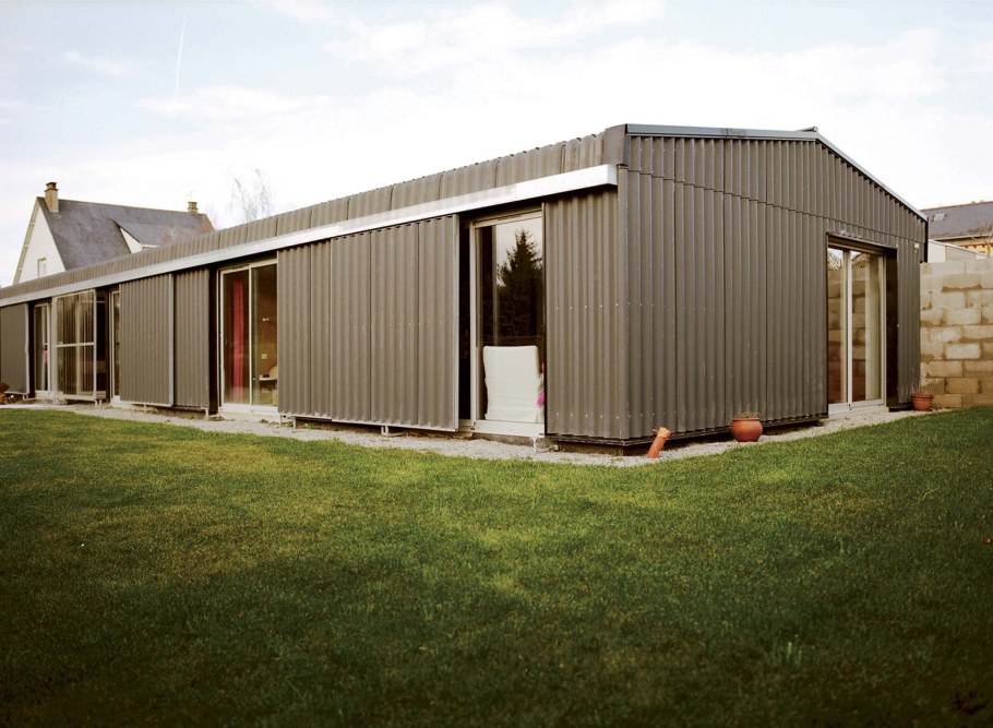 Ангары с плоской крышей