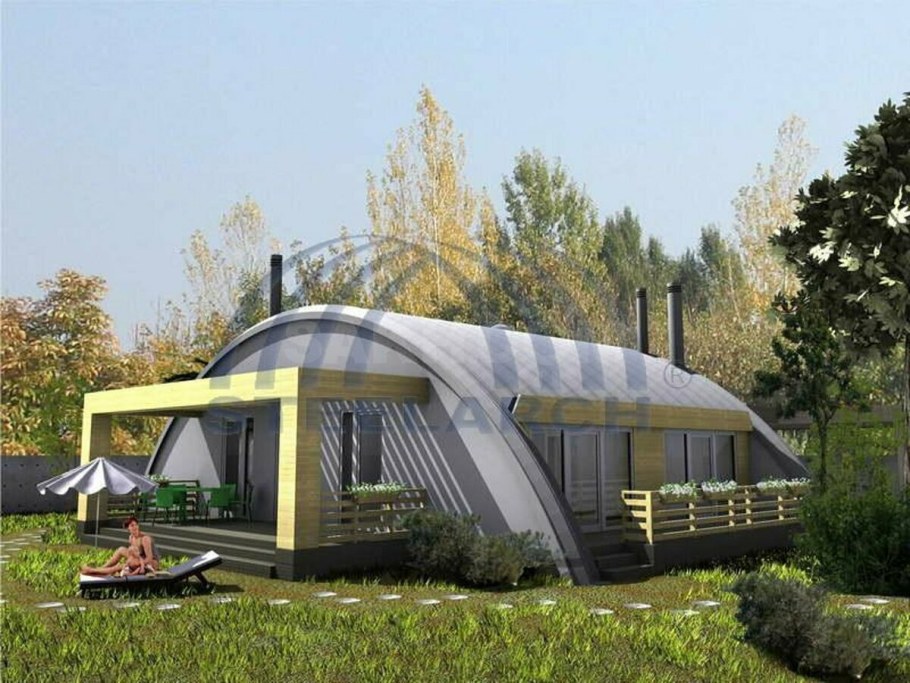 Quonset Hut House