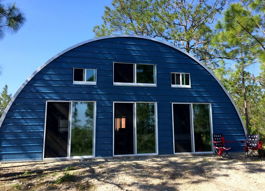 Quonset Hut House