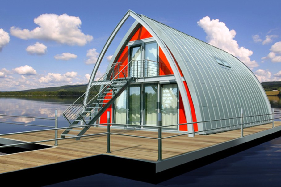 Здания с арочной крышей