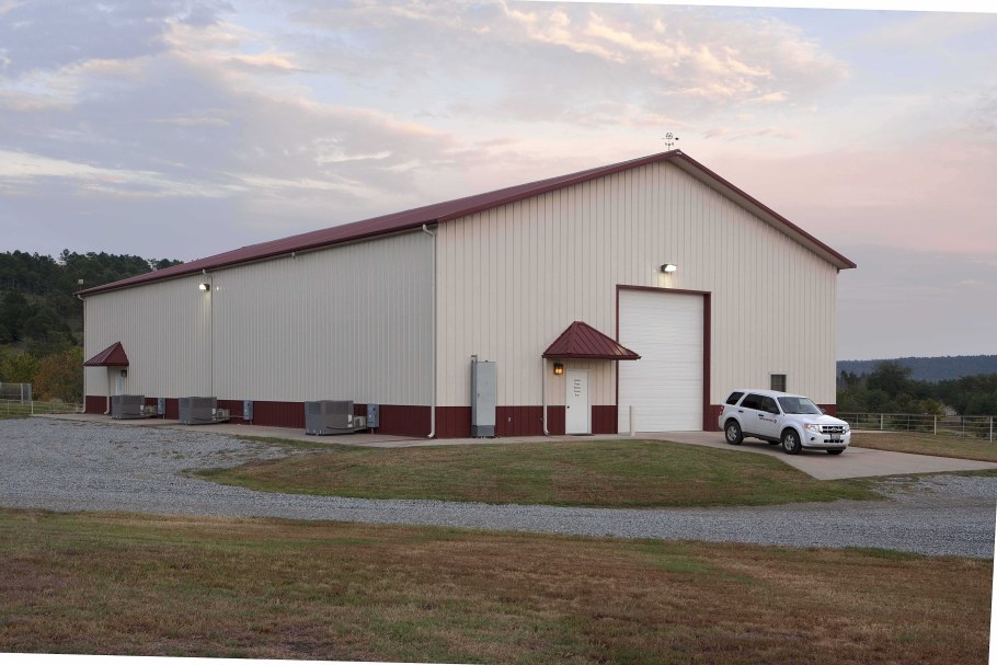 Жилой ангар