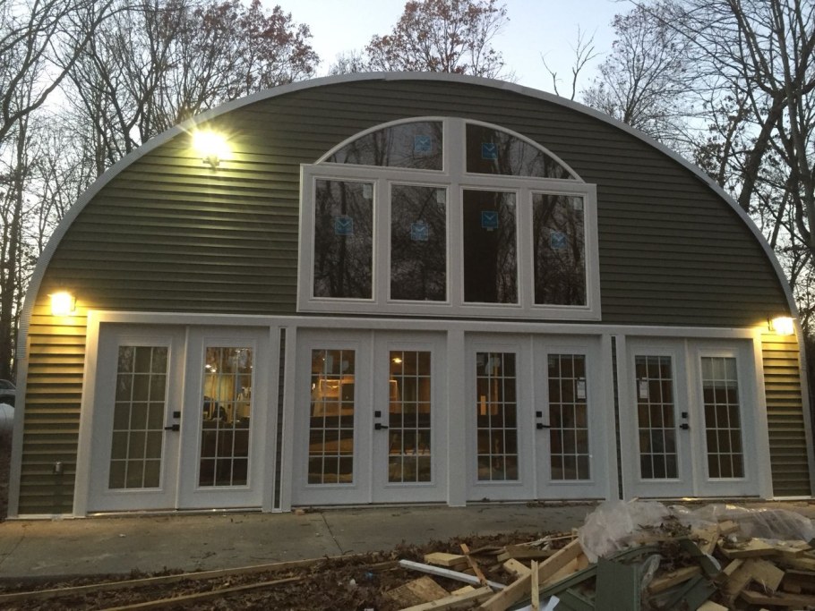 Дом из Ангара