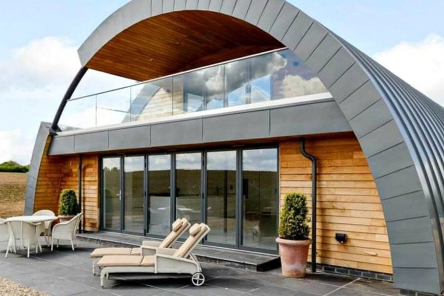 Полукруглая крыша