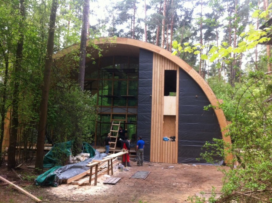 Дом из Ангара