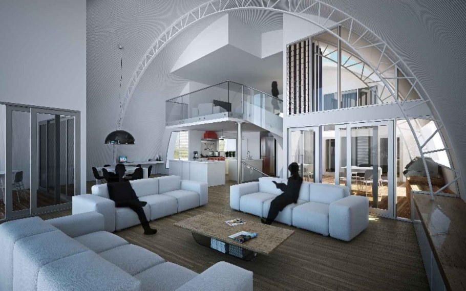 Дом холостяка из Ангара