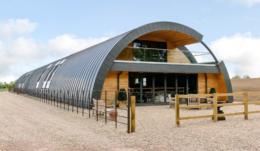 Арочные крыши для Ангара