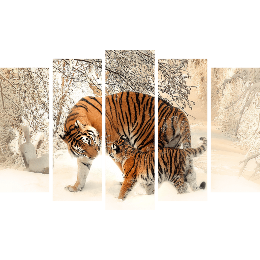 Пазл Амурский тигр