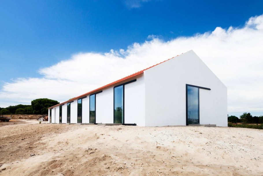 Дом американский ангар