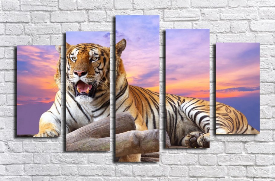 Модульные картины с животными