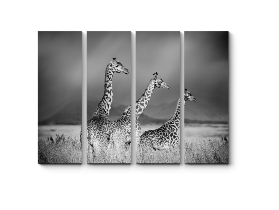 Модульная картина Жираф
