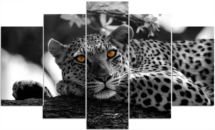 Модульная картина гепард