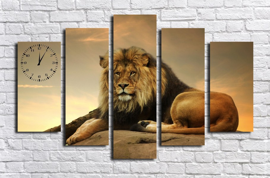 Модульные картины с животными