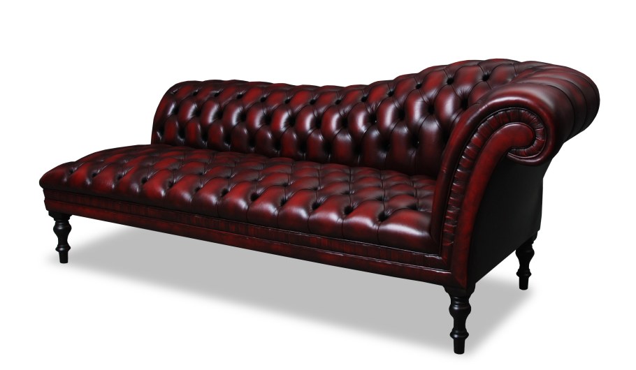 Диван сталинский Честер резной