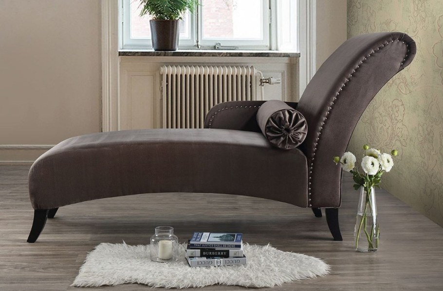 Шезлонг infi1040 коричневый