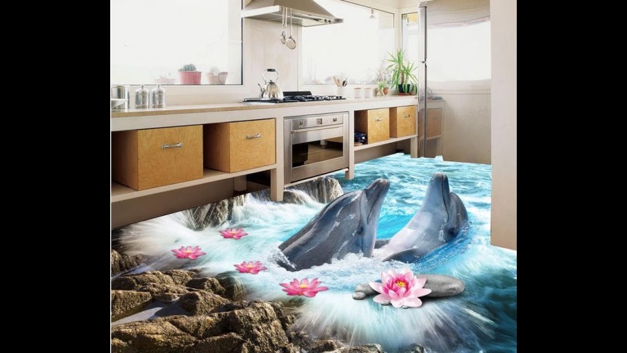 Наливной пол