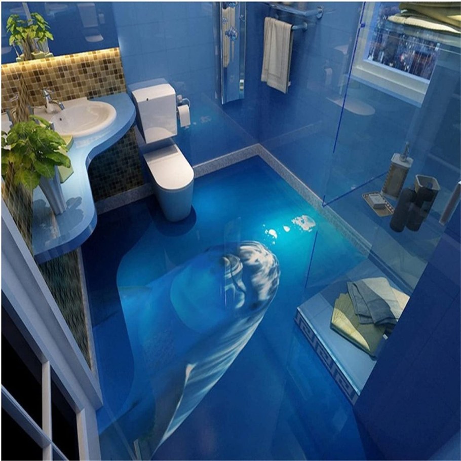 Самонивелирующийся наливной пол 3д