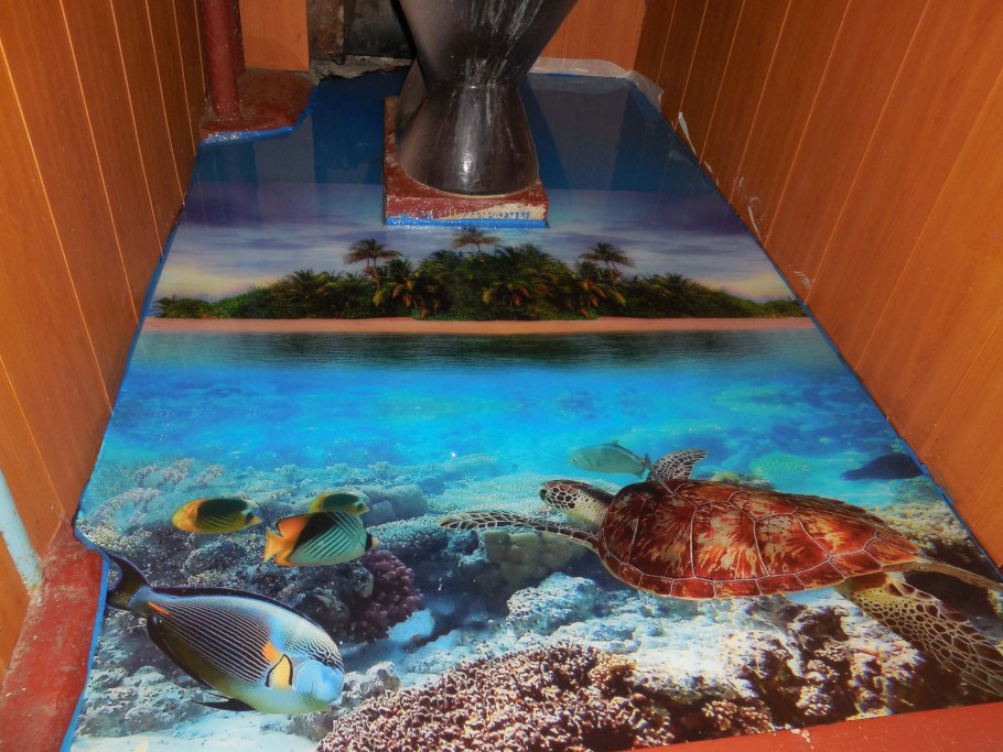 Заливной пол с рисунком 3д