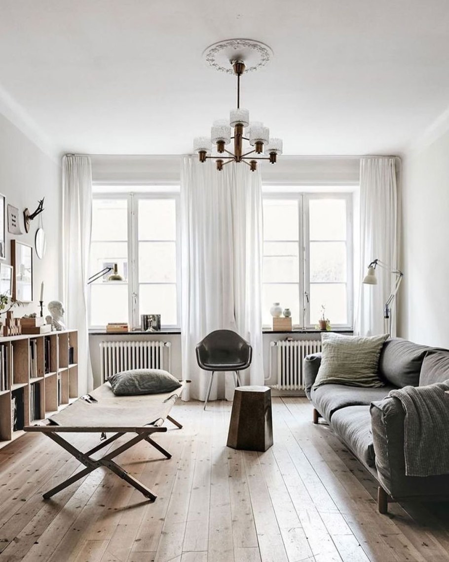 Сканди стиль в интерьере