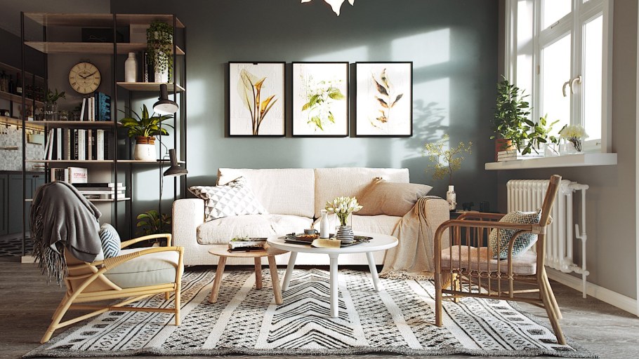 Скандинавский стиль в интерьере