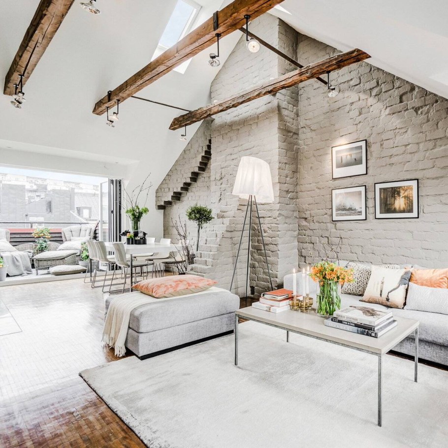 Скандинавский стиль в интерьере