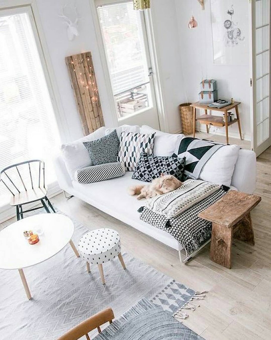 Сканди стиль в интерьере