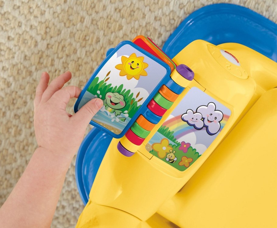 Стульчик Fisher Price смейся и учись