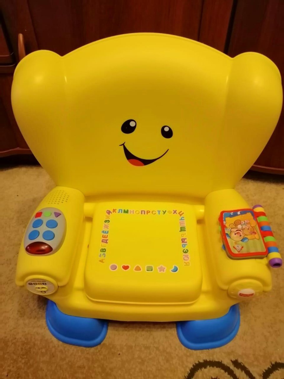Развивающий стульчик Fisher Price