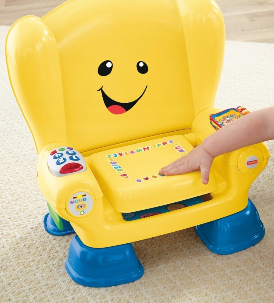 Развивающий стульчик Fisher Price
