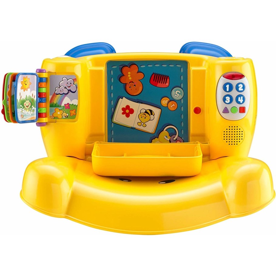 Развивающая игрушка Fisher-Price "стульчик