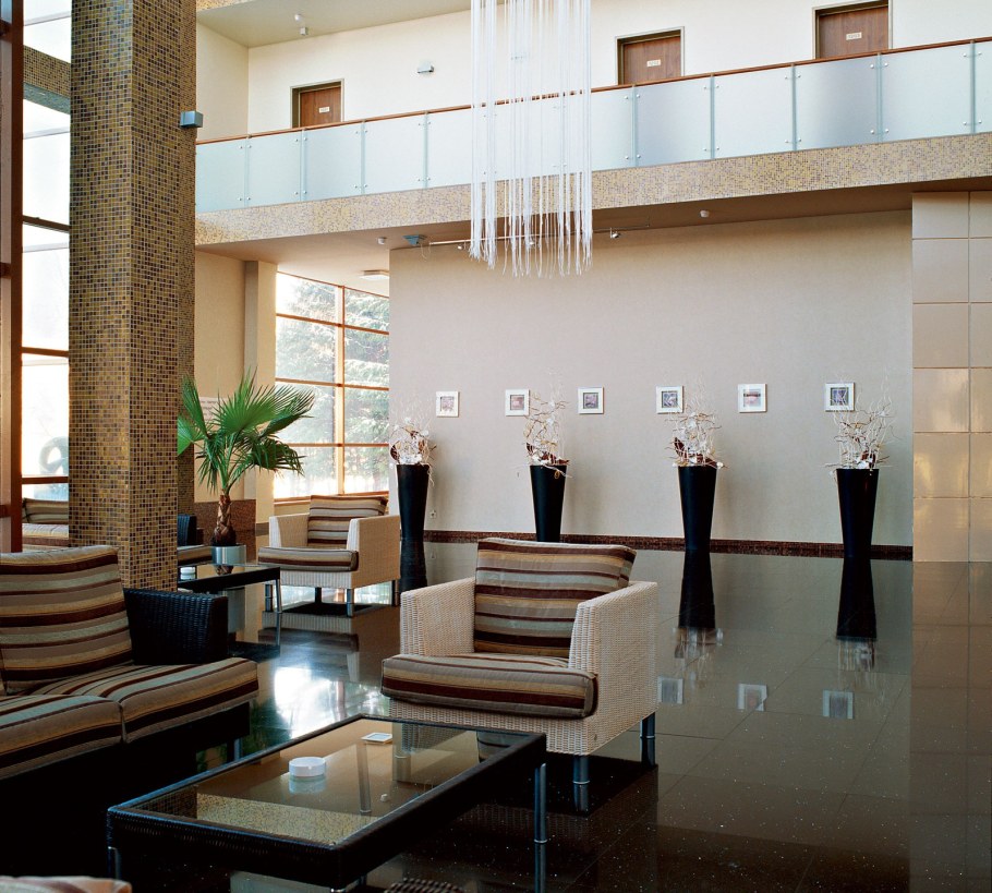 Интерьер гостиницы