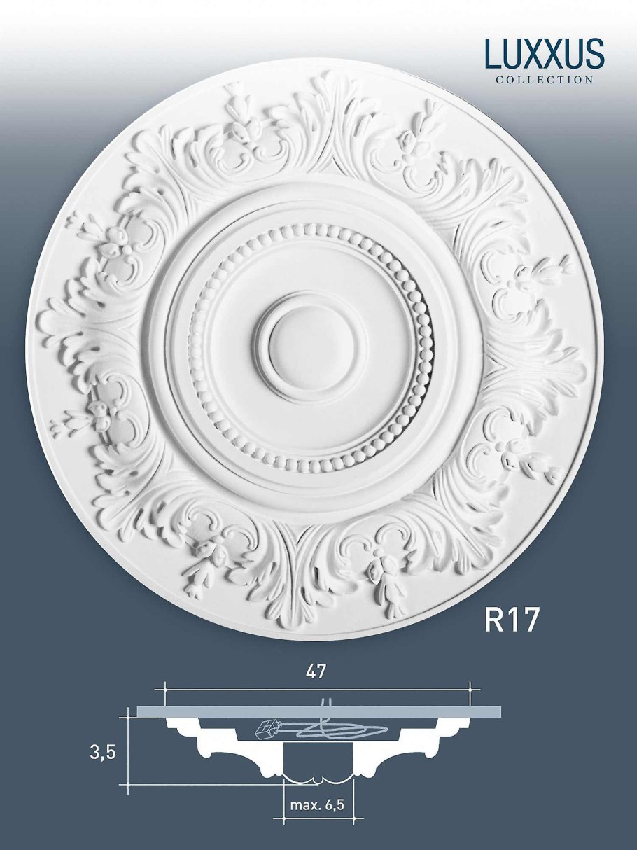 Розетка r23 Orac Decor