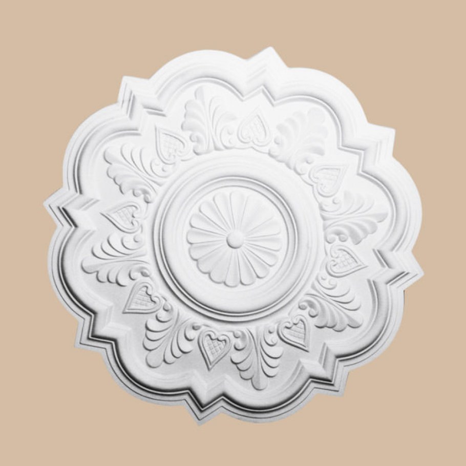 Розетка потолочная Decomaster DM-0406 (D нар. 600, H=60мм)