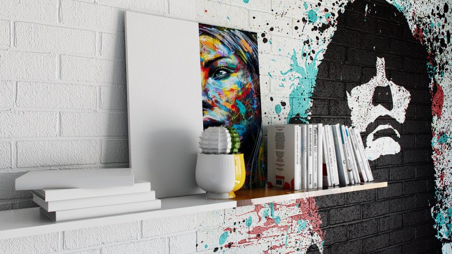 Стиль стрит арт в интерьере