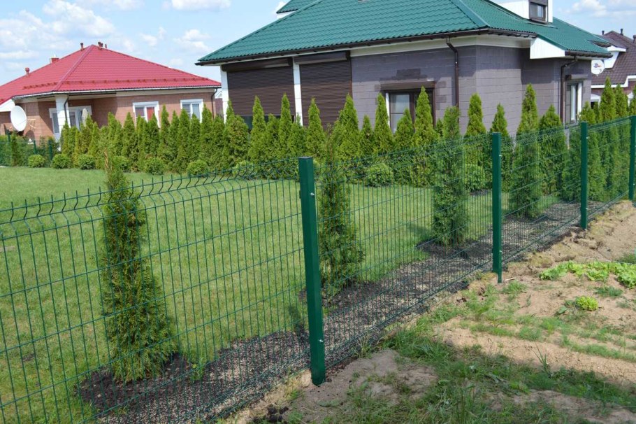 3д забор Гранд лайн