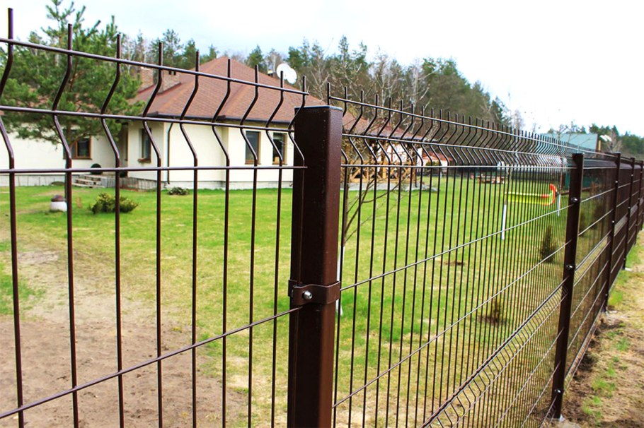 Сварная 3d сетка Gitter