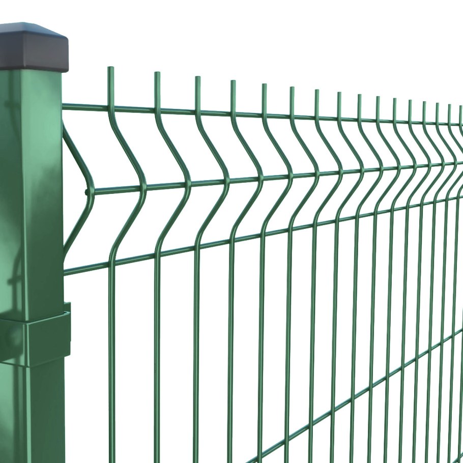 Секции ограждения металлические (3м.34шт.)