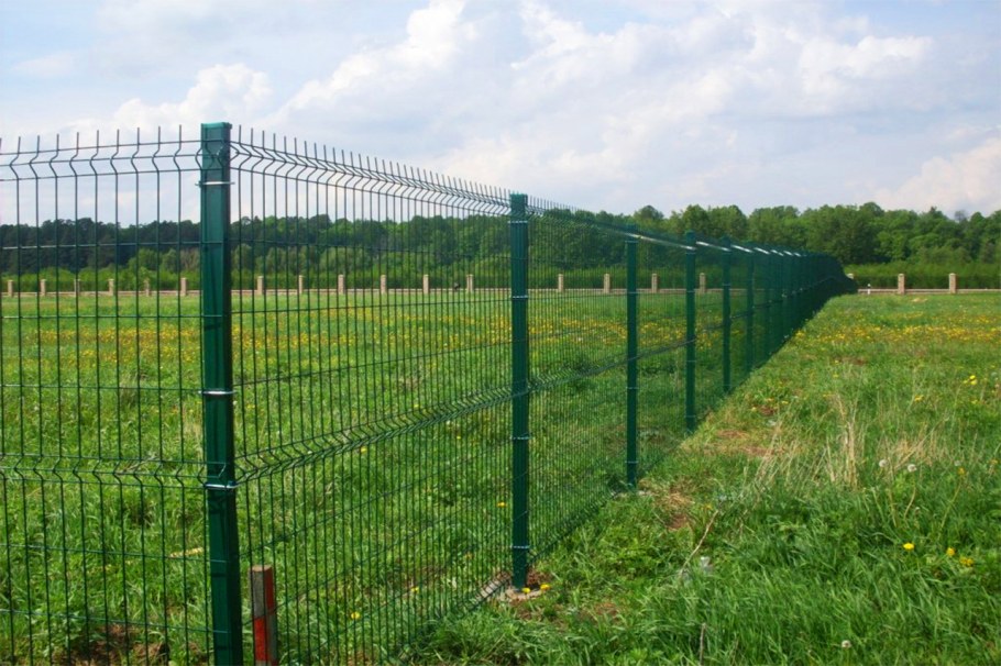 3d забор МЕТАЛЛПРОФИЛЬ