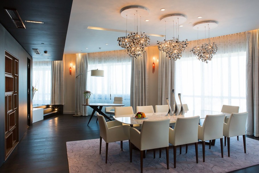 Пентхаус. Swissotel красные холмы Москва