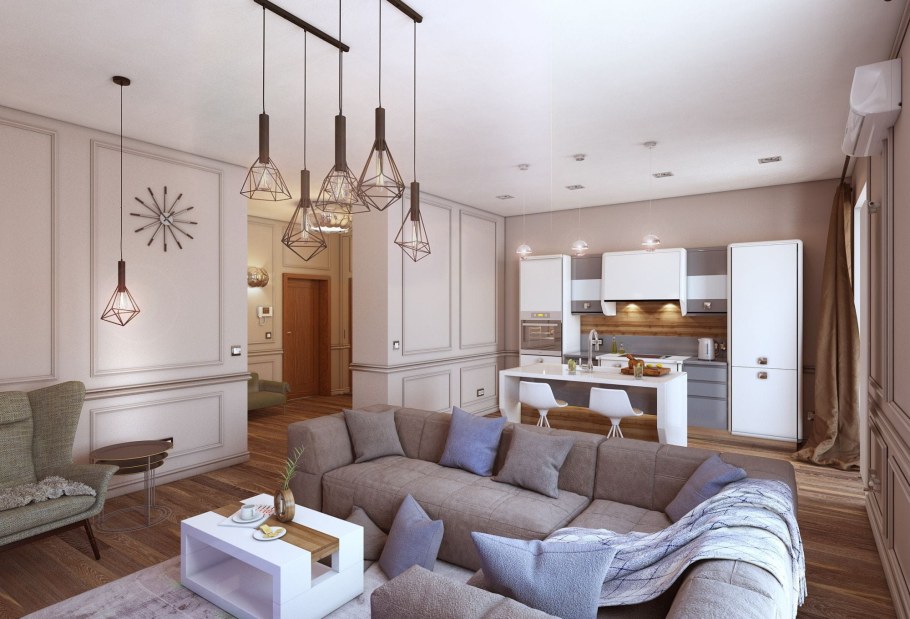 Подвесной светильник Spider t021-03-b