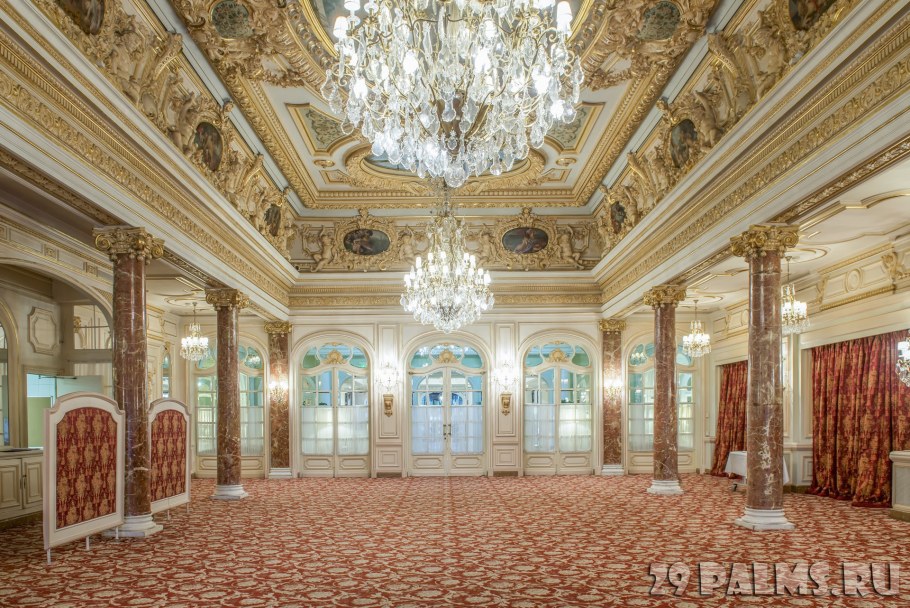 Отель Эрмитаж Монако