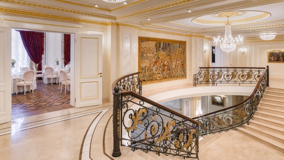 Гостиница государственного Эрмитажа в Санкт-Петербурге