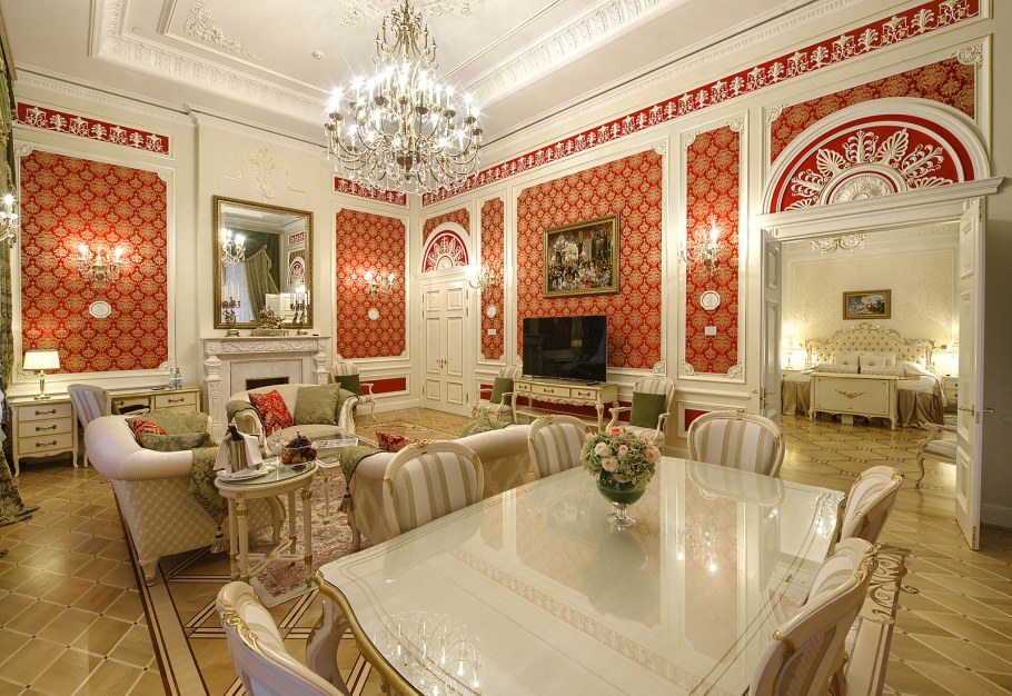 Пятигорск отель Эрмитаж интерьер